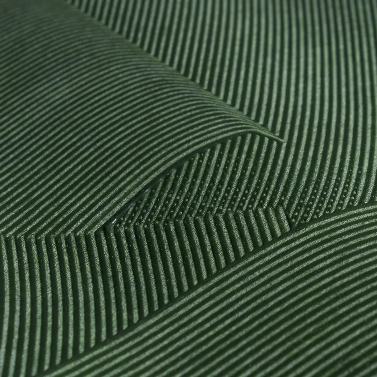 Hand Combed Plaster GREEN LEAF Schumacher Wallpaper wallpaper - SKU 5013952