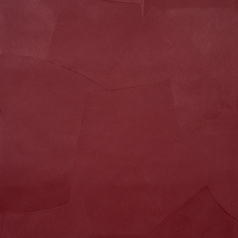 Schumacher HAND COMBED PLASTER wallpaper, color OXBLOOD, SKU 5013955