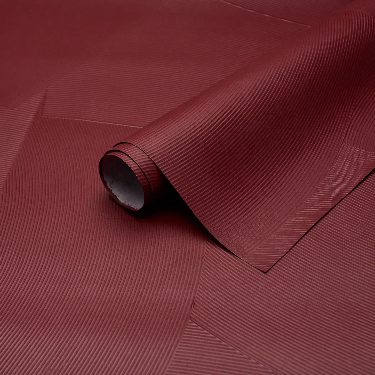 HAND COMBED PLASTER OXBLOOD Schumacher Wallpaper wallpaper - SKU 5013955