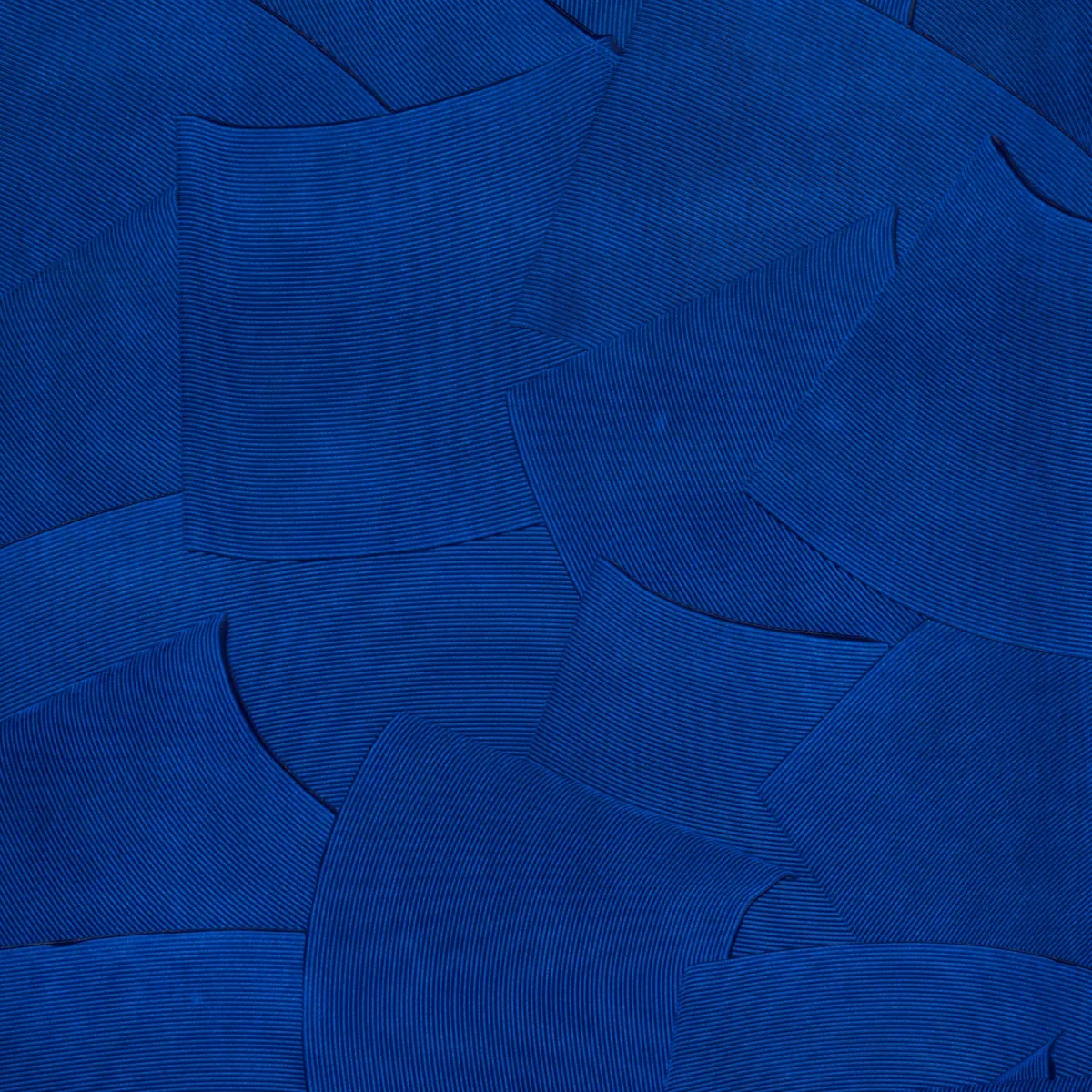 Hand Combed Plaster YVES BLUE Schumacher Wallpaper wallpaper - SKU 5013950