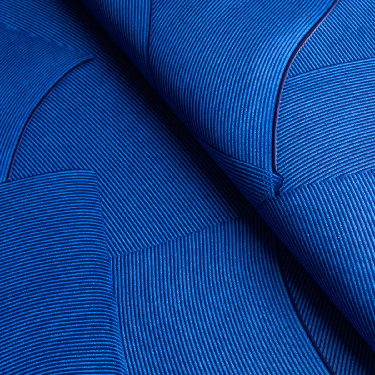 Hand Combed Plaster YVES BLUE Schumacher Wallpaper wallpaper - SKU 5013950