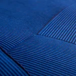 Hand Combed Plaster YVES BLUE Schumacher Wallpaper wallpaper - SKU 5013950