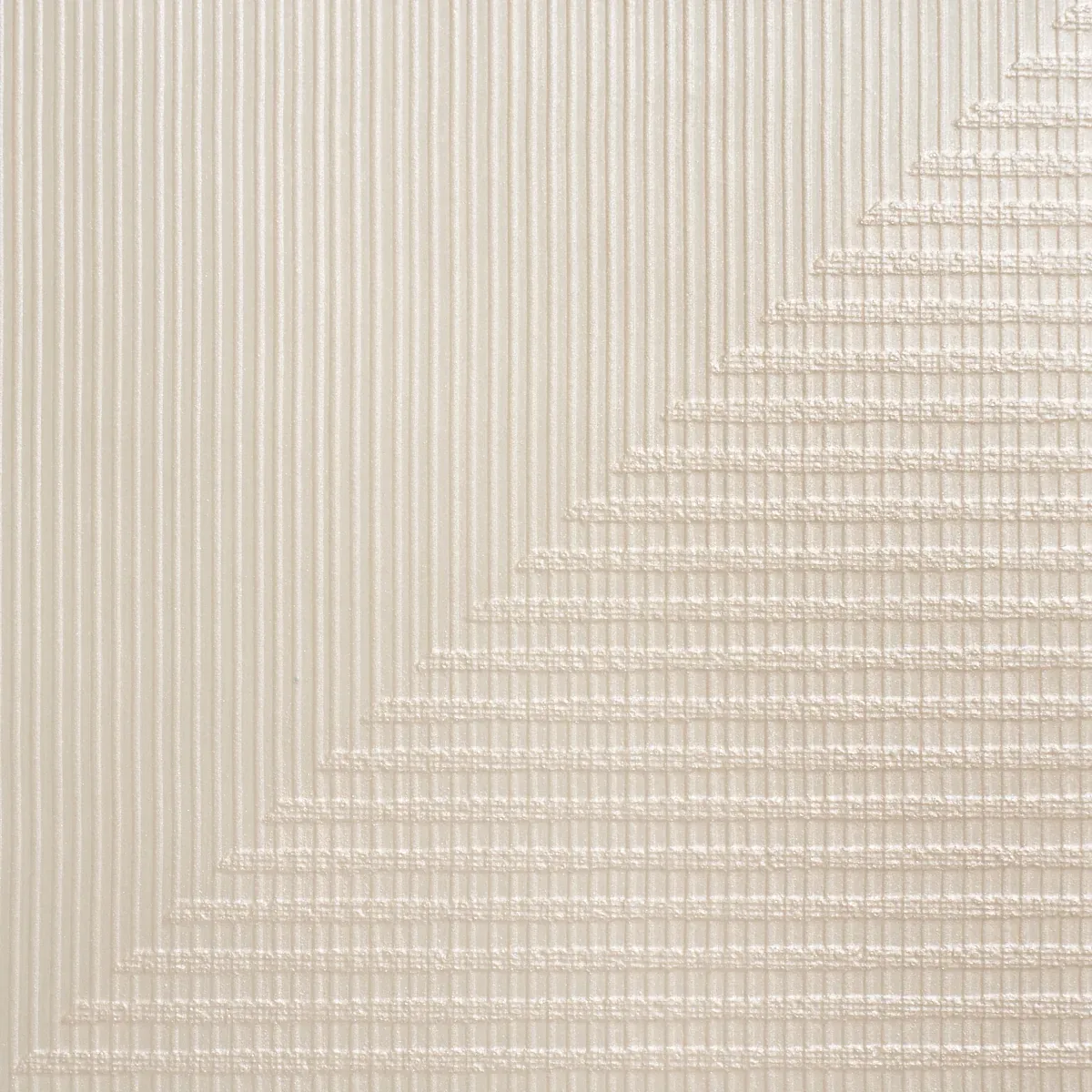 HAND COMBED TRIANGLES