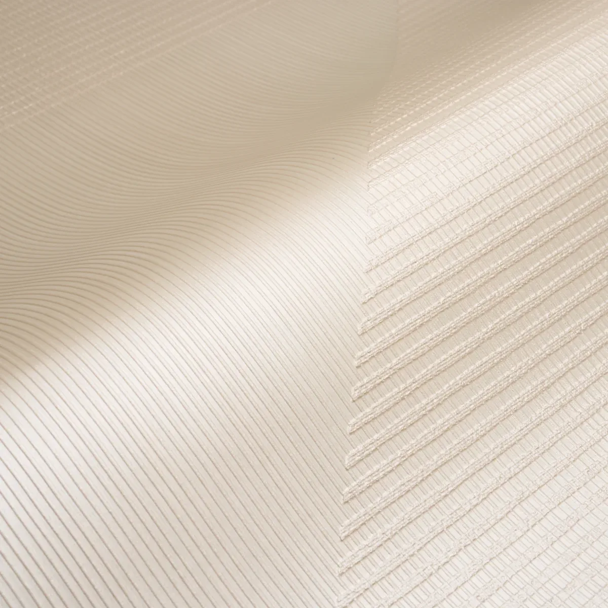 HAND COMBED TRIANGLES PEARLESCENT Schumacher Wallpaper wallpaper - SKU 5016520
