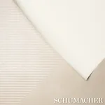 HAND COMBED TRIANGLES PEARLESCENT Schumacher Wallpaper wallpaper - SKU 5016520
