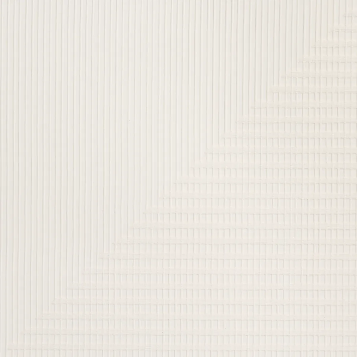 5016521 | HAND COMBED TRIANGLES – WHITE