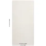 HAND COMBED TRIANGLES WHITE Schumacher Wallpaper wallpaper - SKU 5016521