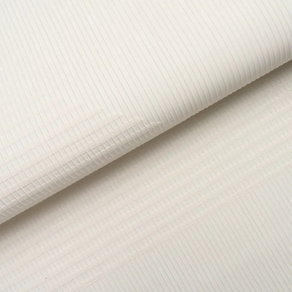HAND COMBED TRIANGLES WHITE Schumacher Wallpaper wallpaper - SKU 5016521