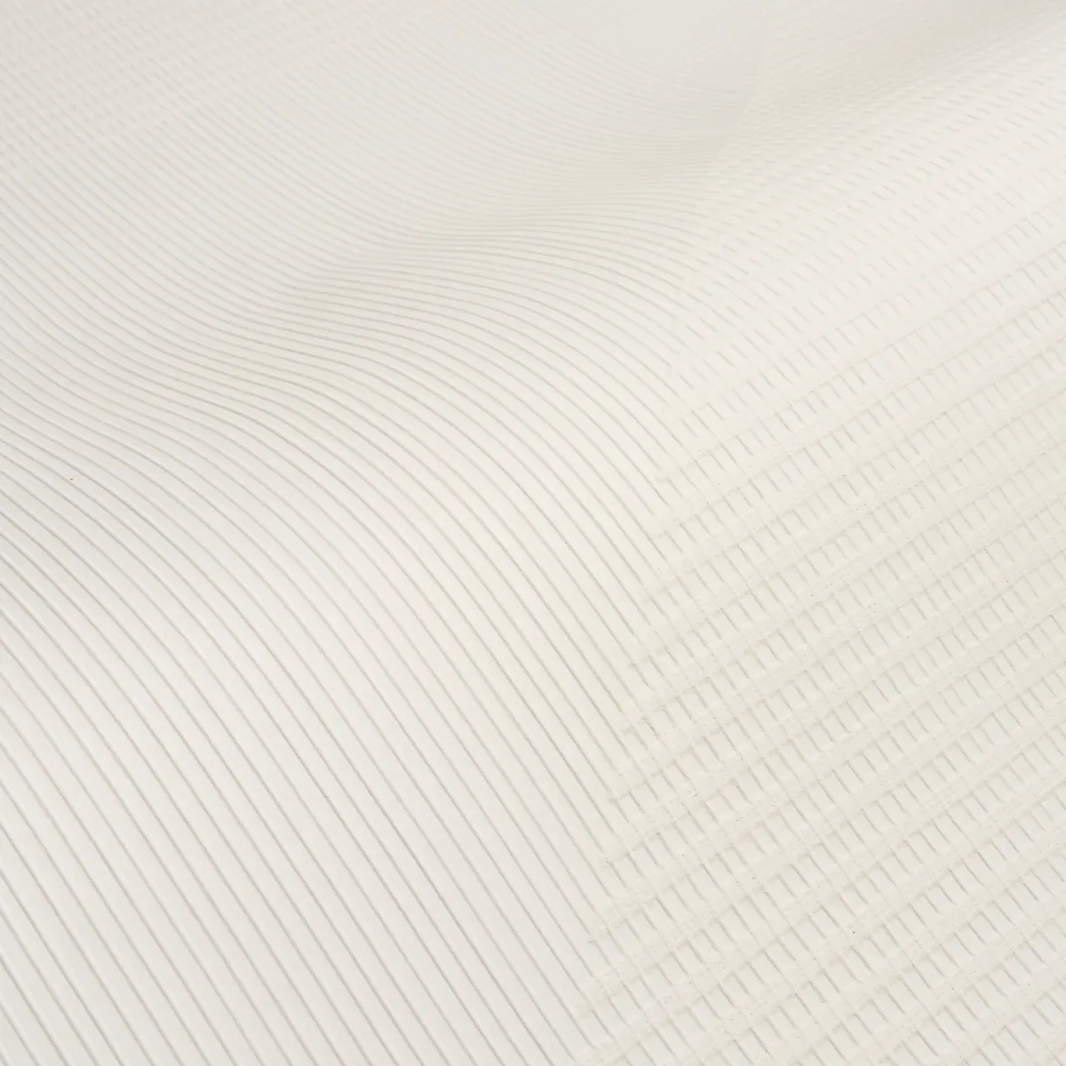 HAND COMBED TRIANGLES WHITE Schumacher Wallpaper wallpaper - SKU 5016521