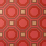 HANOVER RUBY Schumacher Wallpaper wallpaper - SKU 5010431