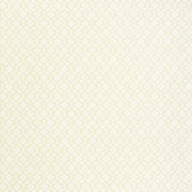 HARBURY TRELLIS ALMOND Schumacher Wallpaper wallpaper - SKU 5004140