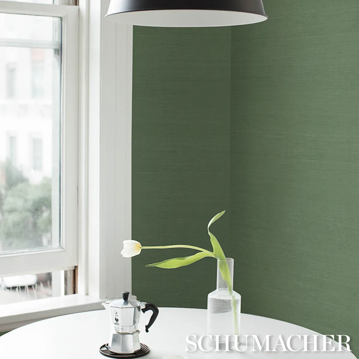 HARUKI SISAL DRIVE-THRU SAFARI Schumacher Wallpaper wallpaper - SKU 5016854