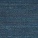 HARUKI SISAL INDIGO Schumacher Wallpaper wallpaper - SKU 5004722