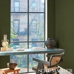 HARUKI SISAL - NIGHT ON EARTH Schumacher Wallpaper | Wallpap HARUKI SISAL NIGHT ON EARTH Schumacher Wallpaper wallpaper - SKU 5016853