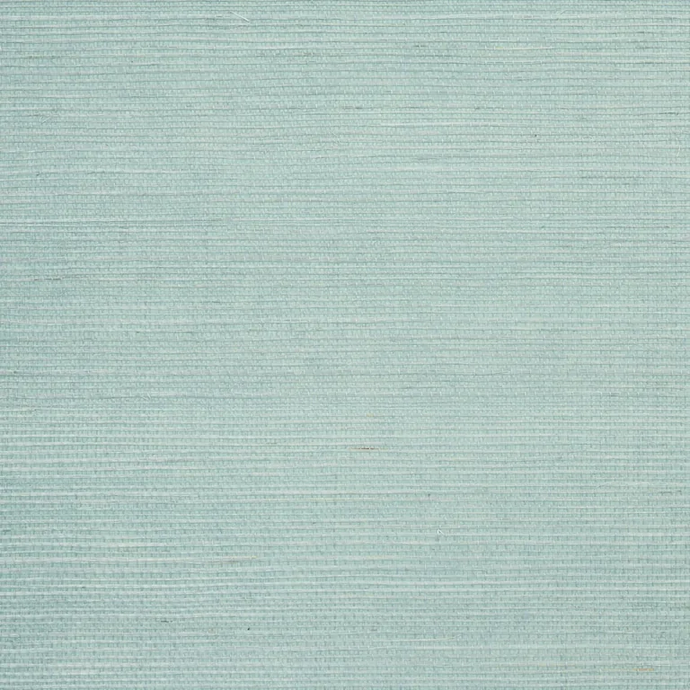 Schumacher HARUKI SISAL wallpaper, color ROBIN'S EGG, SKU 5004705