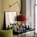 Schumacher HARUKI SISAL - SAGE Wallpaper | Buy Online Schumacher HARUKI SISAL wallpaper, color SAGE, SKU 5004710