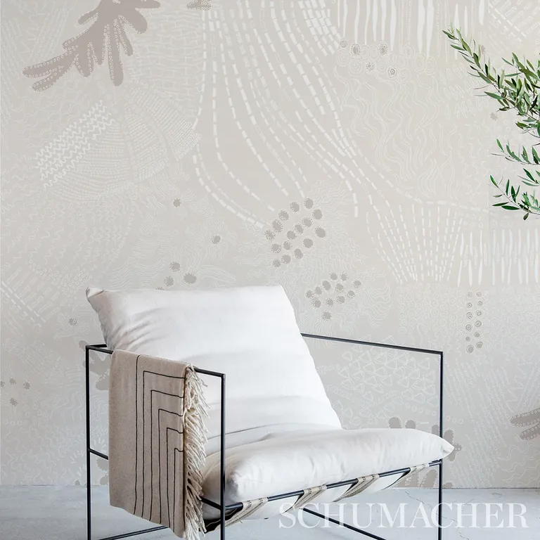 Schumacher HAVEN wallpaper