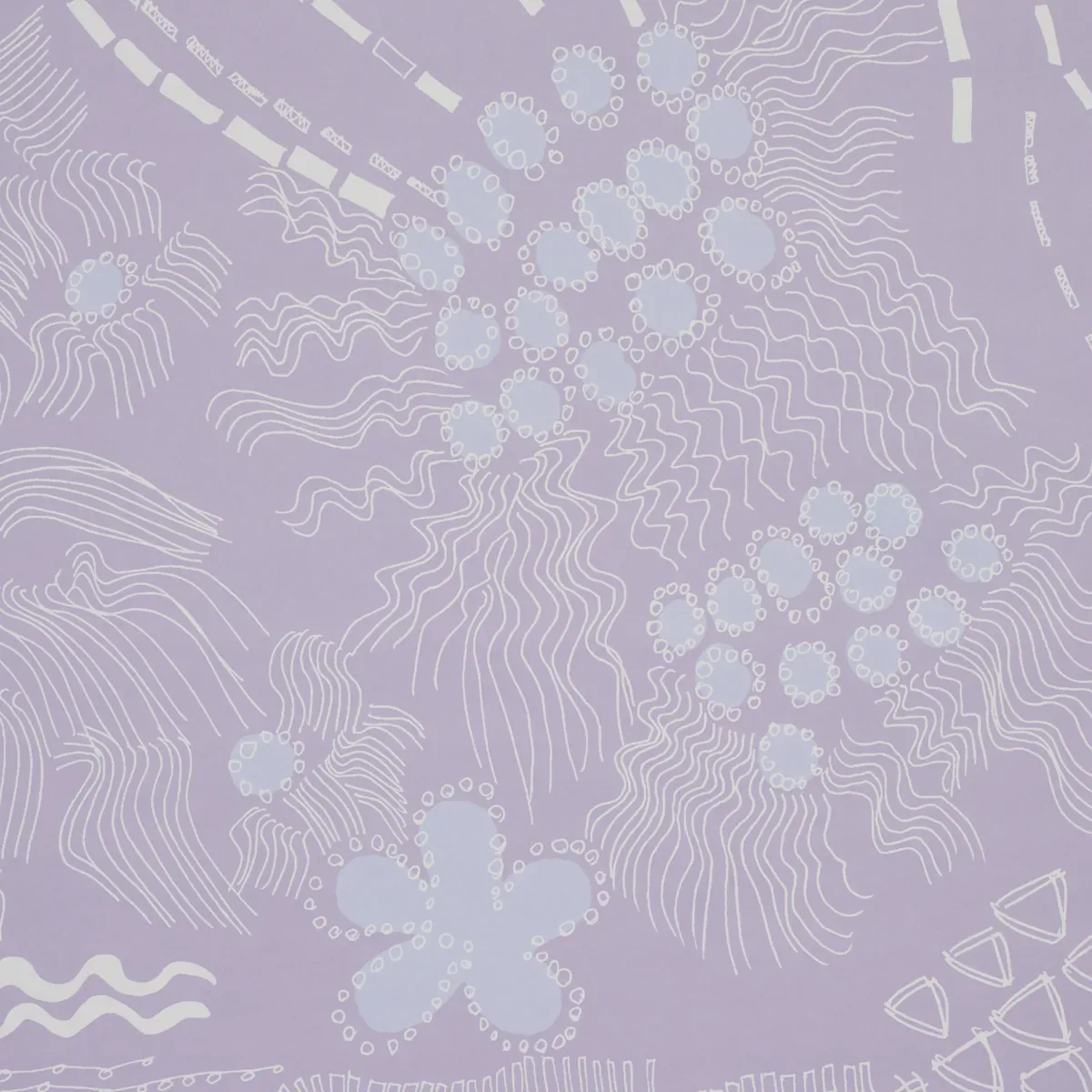 HAVEN LILAC Schumacher Wallpaper wallpaper - SKU 5013562
