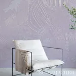HAVEN LILAC Schumacher Wallpaper wallpaper - SKU 5013562