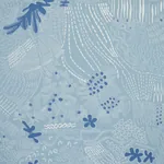 HAVEN TEAL AND NAVY Schumacher Wallpaper wallpaper - SKU 5013561