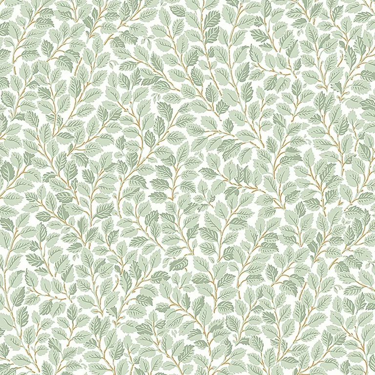 Schumacher HAZEL wallpaper, color IVORY, SKU 7662