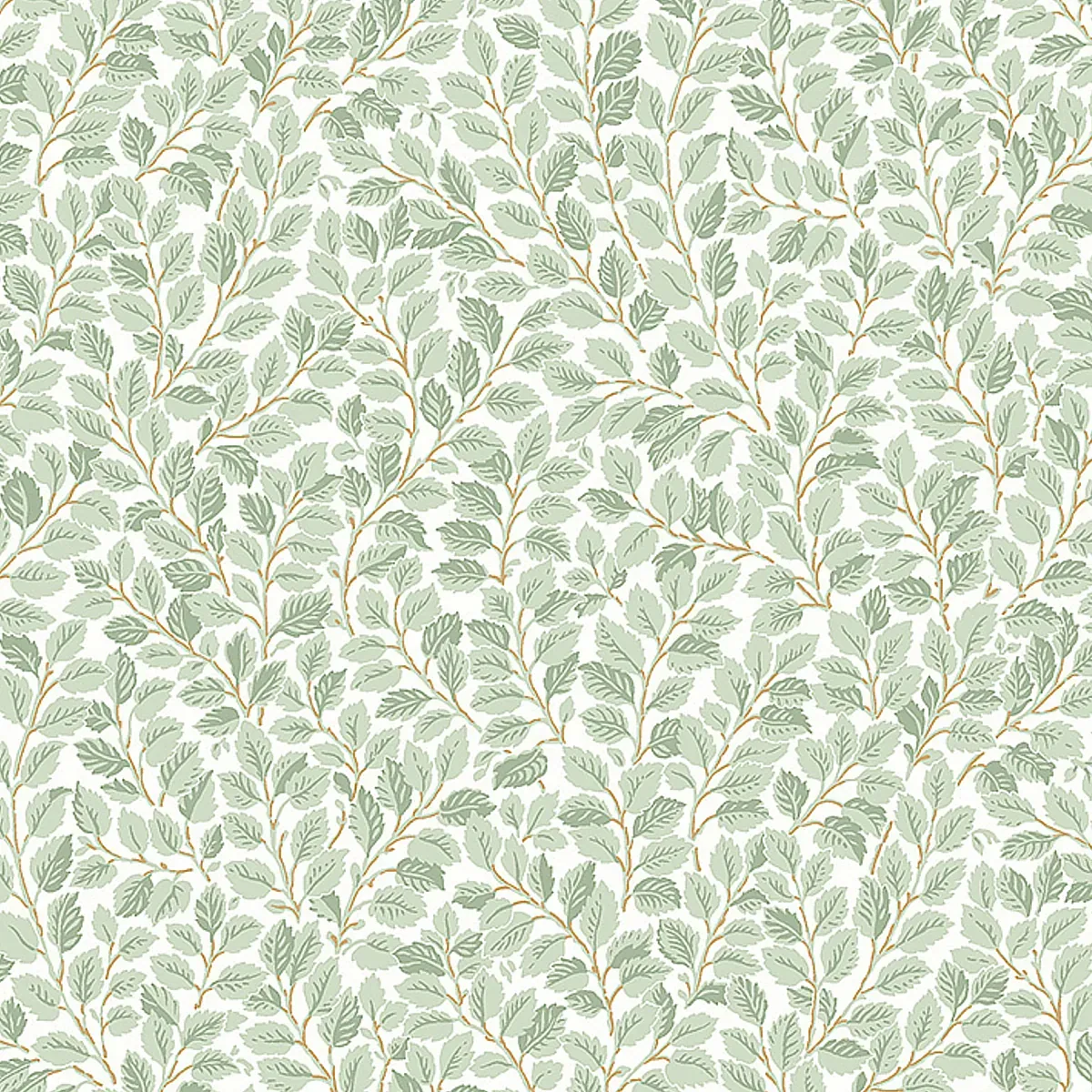 HAZEL IVORY Schumacher Wallpaper wallpaper - SKU 7662