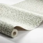 HAZEL IVORY Schumacher Wallpaper wallpaper - SKU 7662