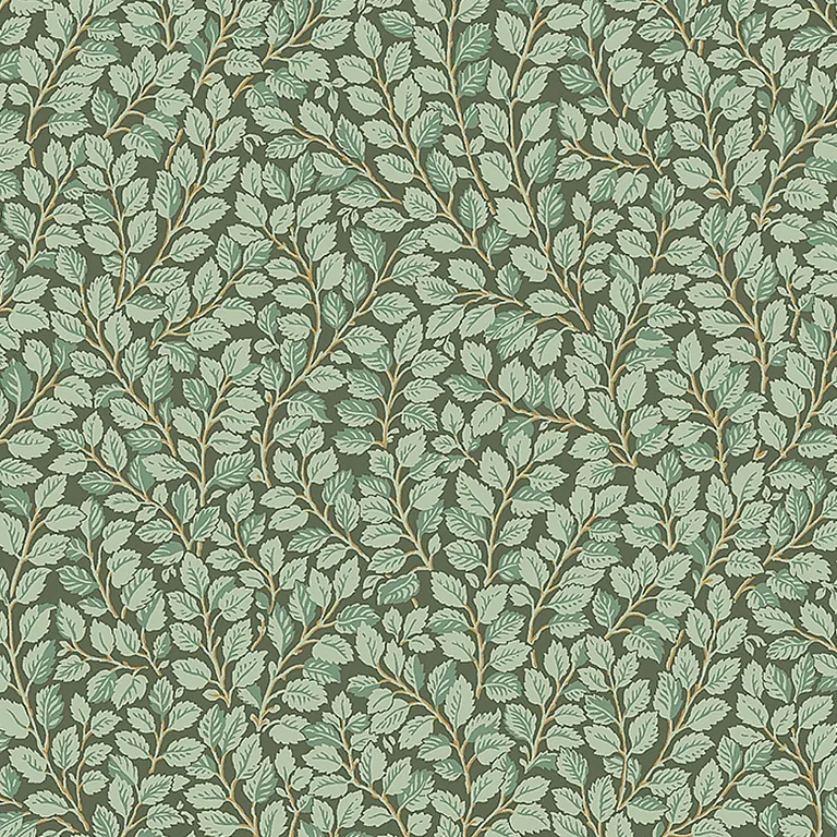 Schumacher HAZEL wallpaper, color SPRUCE, SKU 7663