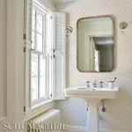 Hearts - PINK Schumacher Wallpaper | Wallpaper Twins Hearts PINK Schumacher Wallpaper wallpaper - SKU 5011160