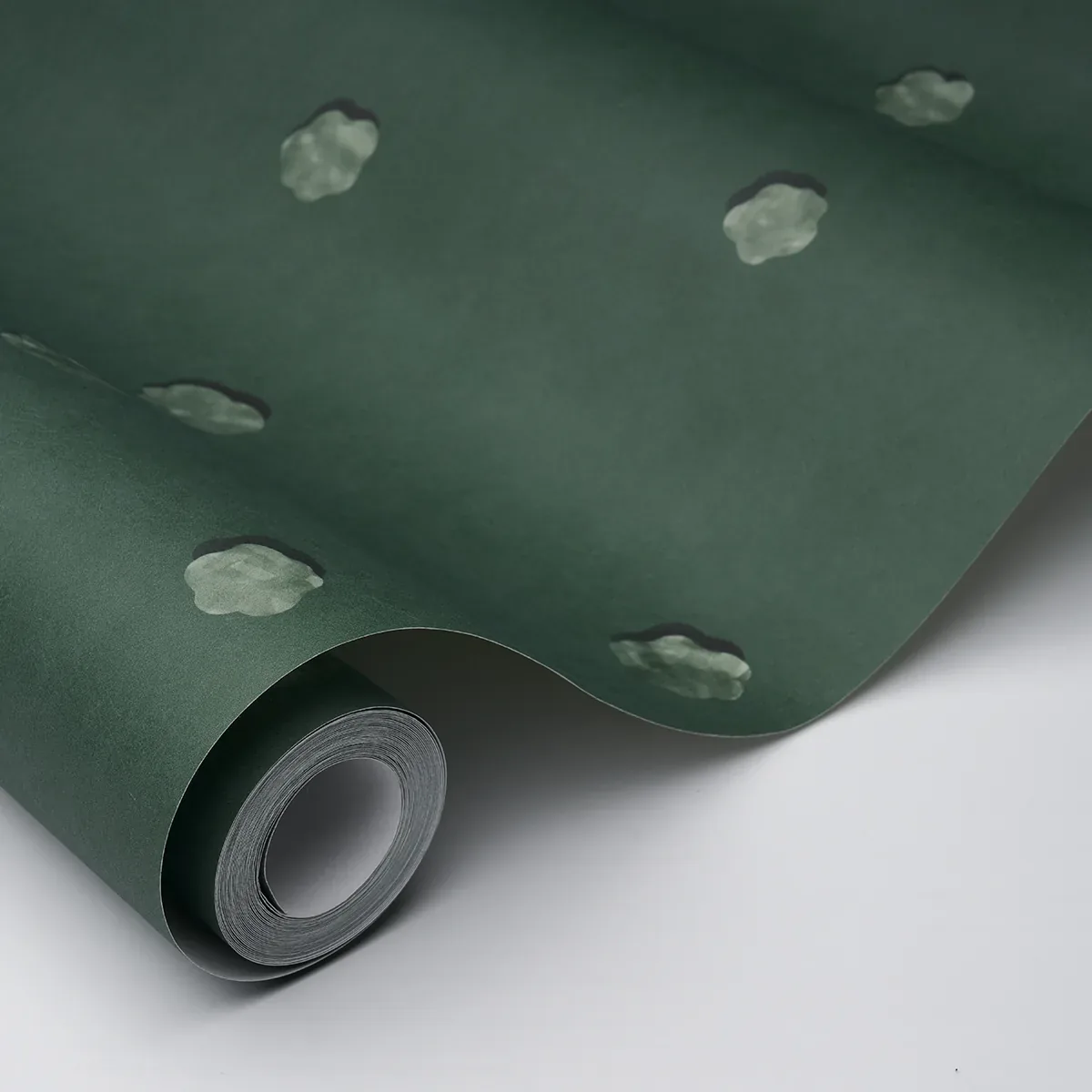 HEAVENLY BODIES - DEEP GREEN Schumacher Wallpaper | Wallpape HEAVENLY BODIES DEEP GREEN Schumacher Wallpaper wallpaper - SKU 5015272