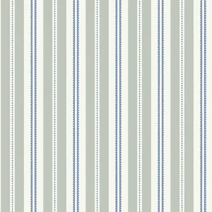 HEDDA BLUE AND MINERAL Schumacher Wallpaper wallpaper - SKU 5817