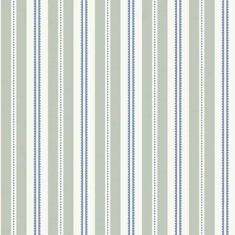 Schumacher HEDDA wallpaper, color BLUE AND MINERAL, SKU 5817