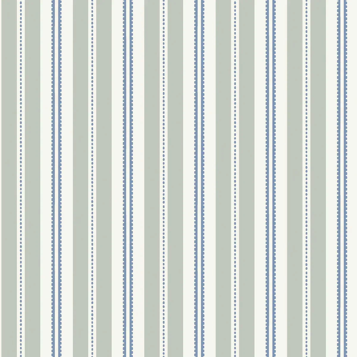 HEDDA BLUE AND MINERAL Schumacher Wallpaper wallpaper - SKU 5817