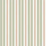 HEDDA SAGE AND RUST Schumacher Wallpaper wallpaper - SKU 5819