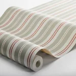 HEDDA SAGE AND RUST Schumacher Wallpaper wallpaper - SKU 5819
