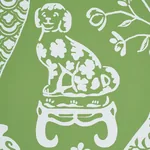HELLENE - GREEN Schumacher Wallpaper | Wallpaper Twins HELLENE GREEN Schumacher Wallpaper wallpaper - SKU 5010552