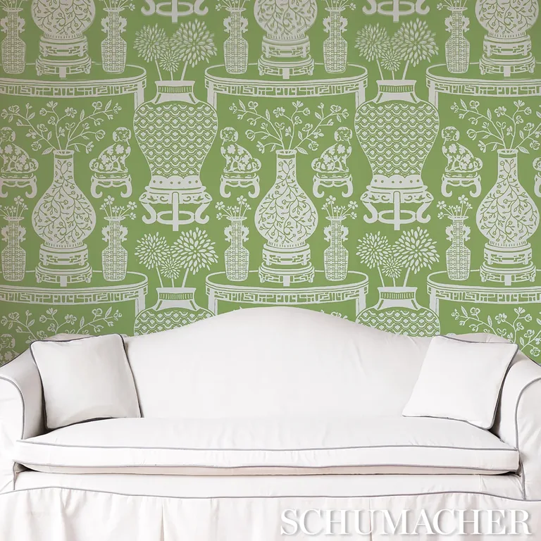Schumacher HELLENE wallpaper