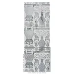 HELLENE MYLAR - SILVER Schumacher Wallpaper | Wallpaper Twin HELLENE MYLAR SILVER Schumacher Wallpaper wallpaper - SKU 5010610