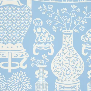 HELLENE SKY Schumacher Wallpaper wallpaper - SKU 5010551