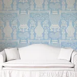 HELLENE SKY Schumacher Wallpaper wallpaper - SKU 5010551