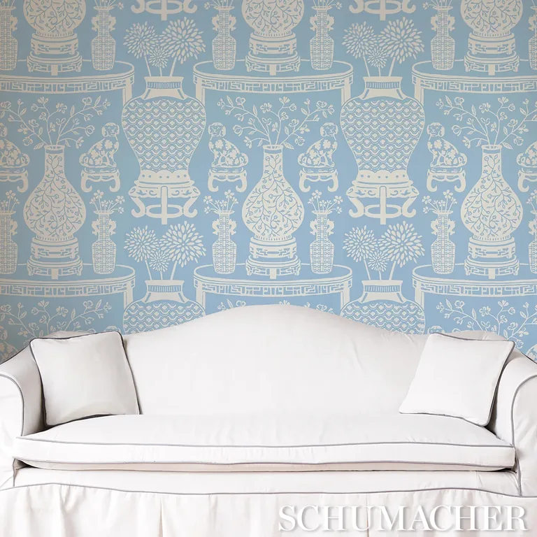 Schumacher HELLENE wallpaper