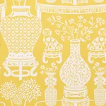 HELLENE - YELLOW Schumacher Wallpaper | Wallpaper Twins HELLENE YELLOW Schumacher Wallpaper wallpaper - SKU 5010550