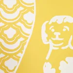 HELLENE - YELLOW Schumacher Wallpaper | Wallpaper Twins HELLENE YELLOW Schumacher Wallpaper wallpaper - SKU 5010550