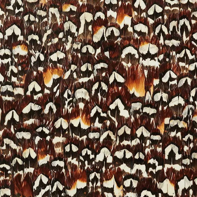 HEMATITE COFFEE Schumacher Wallpaper wallpaper - SKU 5008393