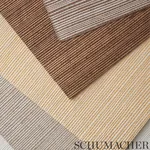 HEMP SHIMMER - PEACOCK SHIMMER Schumacher Wallpaper | Wallpa HEMP SHIMMER PEACOCK SHIMMER Schumacher Wallpaper wallpaper - SKU 5007877