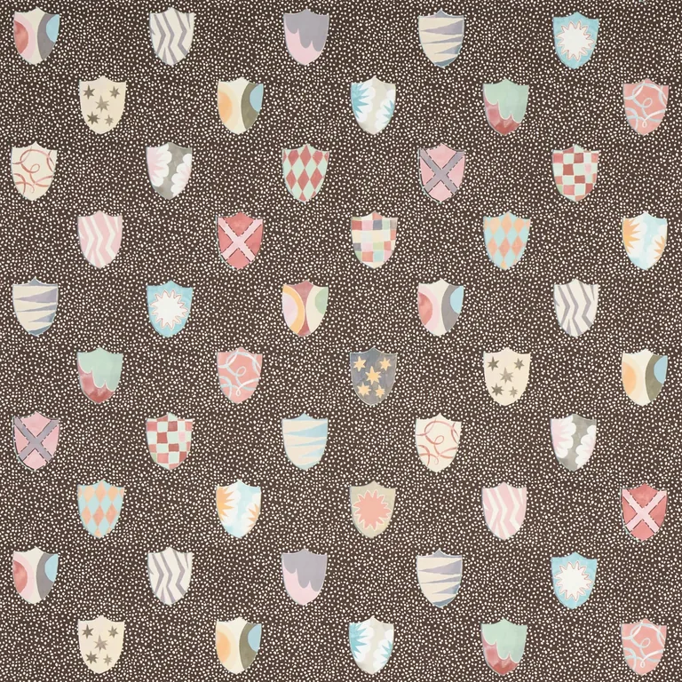Schumacher HERALDIC wallpaper