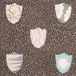 HERALDIC BROWN Schumacher Wallpaper wallpaper - SKU 5013493