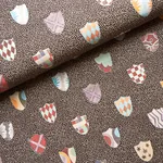 HERALDIC BROWN Schumacher Wallpaper wallpaper - SKU 5013493