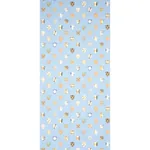 HERALDIC - OXFORD BLUE Schumacher Wallpaper | Wallpaper Twin HERALDIC OXFORD BLUE Schumacher Wallpaper wallpaper - SKU 5013491