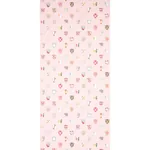 HERALDIC - PINK Schumacher Wallpaper | Wallpaper Twins HERALDIC PINK Schumacher Wallpaper wallpaper - SKU 5013492